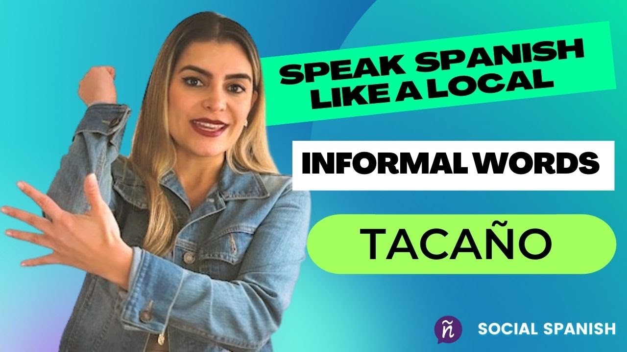Spanish like a local | Taca&ntilde;o