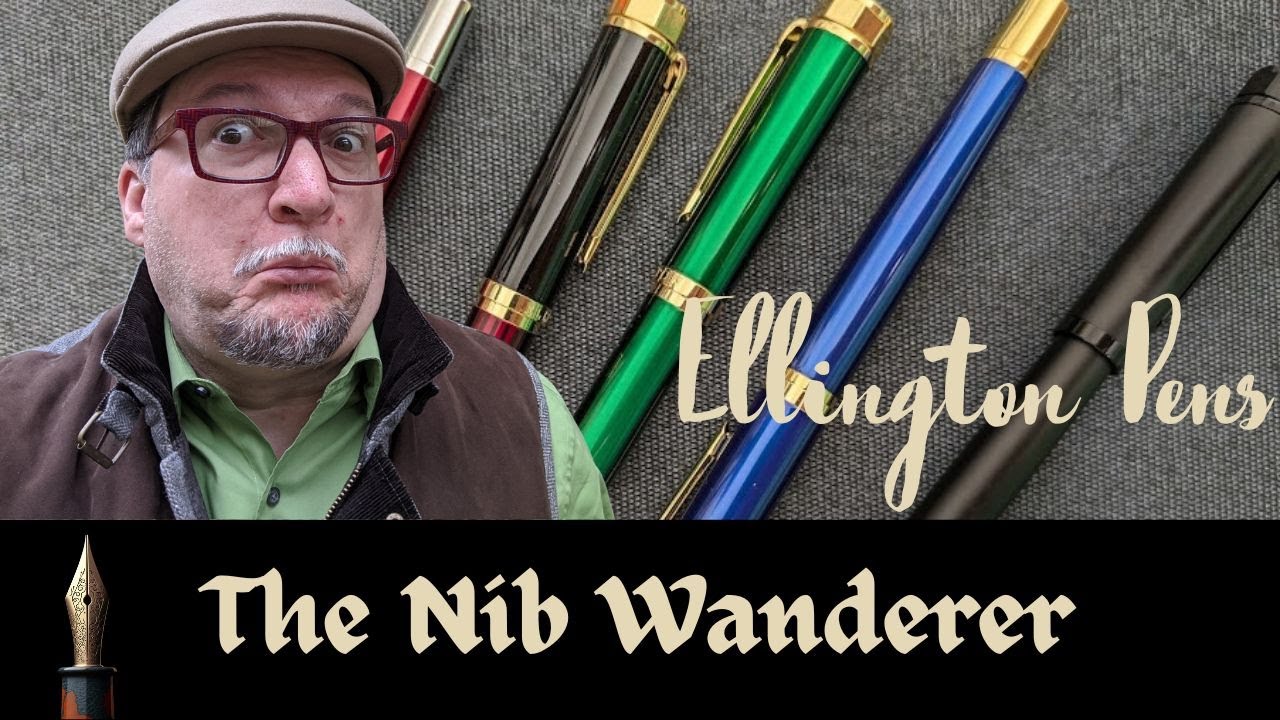 Looking at Ellington Pens