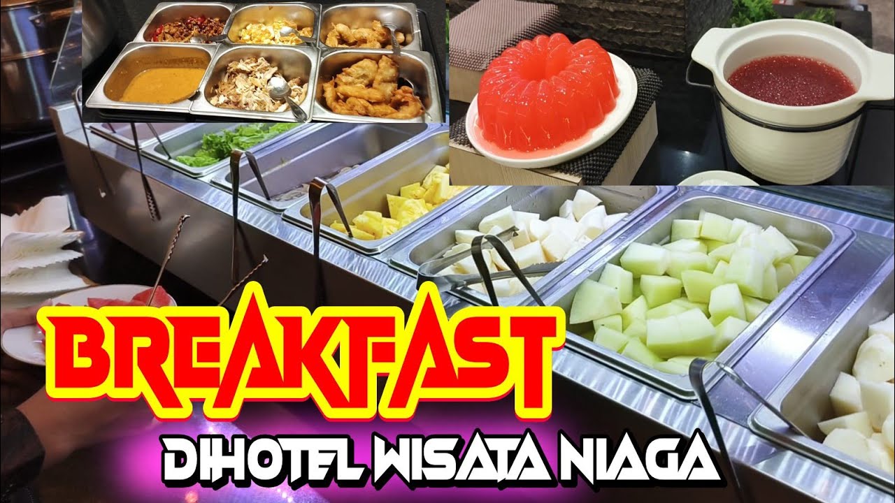 SARAPAN PAGI DIHOTEL WISATA NIAGA PURWOKERTO ||SEPUASNYA❗ @Jiandra eko
