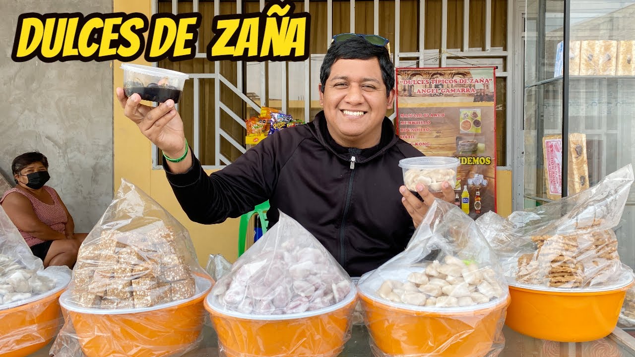 Los Mejores Dulces son de ZAÑA 💚 Viajando por el Norte del Perú | Mi Receta Mágica