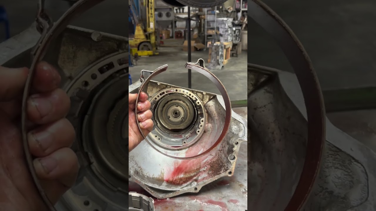 TH350 Chevrolet | Transmission | 2nd gear Manual Band. #yt #automobile #ytshorts #chevy3500