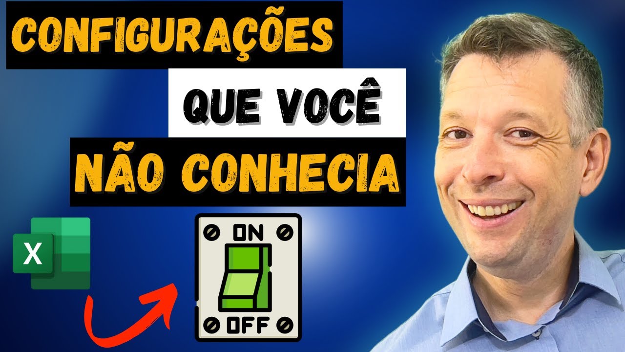 15 Configurações do Excel que Você DEVERIA Conhecer