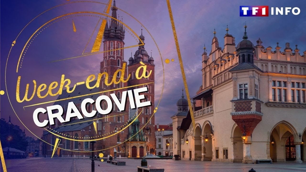 Week end à Cracovie, deuxième plus grande ville de Pologne