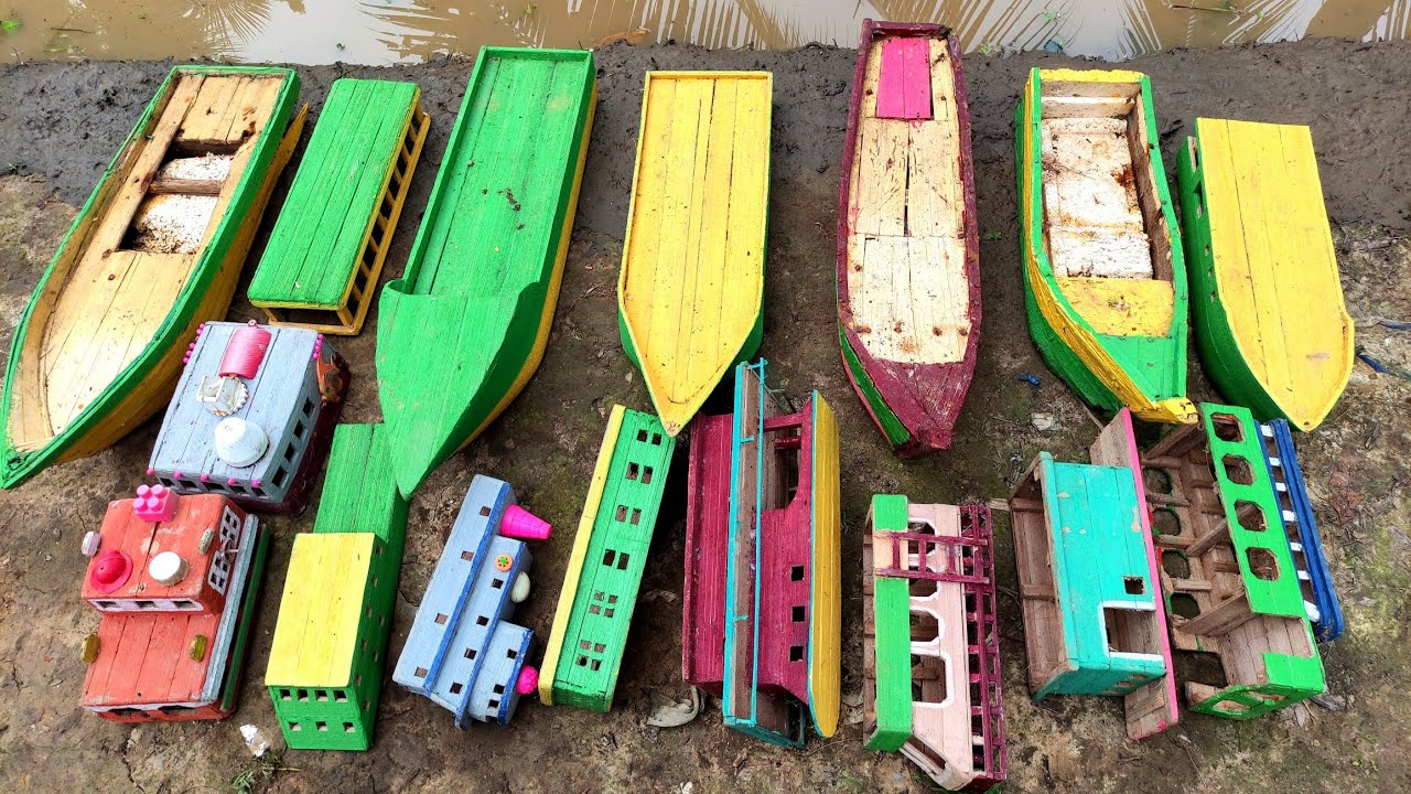 Review Kapal kapal Memasang Rumah Boat Di Turunkan Ke Air