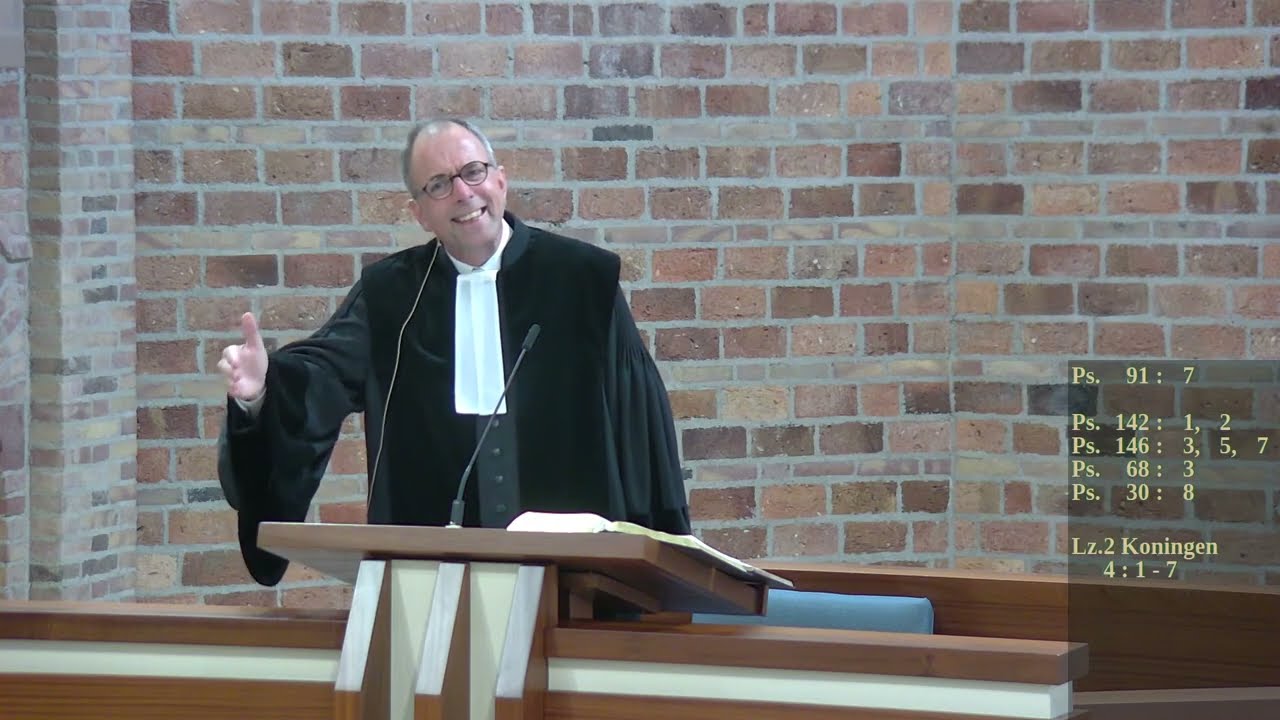 2 Koningen 4: 1-7 | Prof. dr. W. van Vlastuin