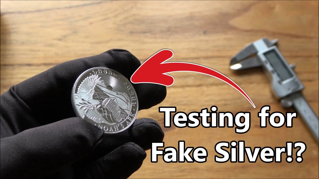 How to Check and Test Your Silver Coins For Fakes!
