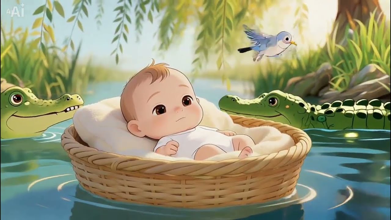 Afrikaans | Moses | Bybelstorie | Bybelliedjies vir Kinders