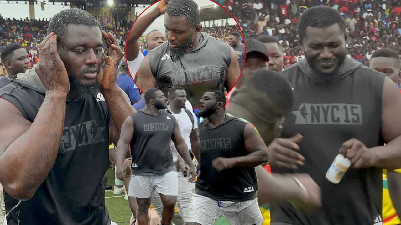 Open press, L’arrivée très mystique de Balla Gaye 2 avec Sathies , Thiatou Daouda Fall au Stade de…