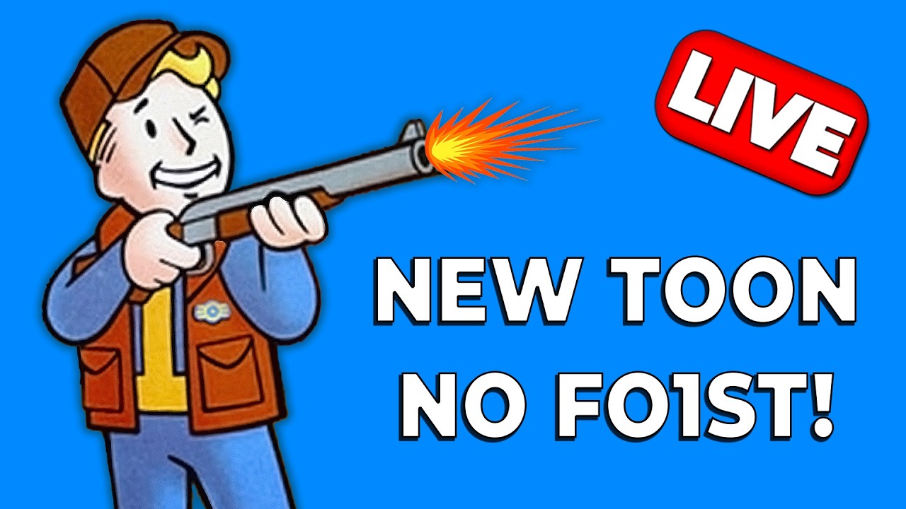 How hard can it be ... ?? New Start WITHOUT 1st Subscription - Fallout 76 - EP1
