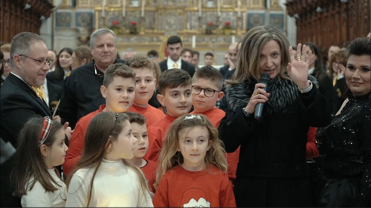 M°F. Creux e Sopr M.Caccamo 8° Concerto di Natale 2023 - Banda città di Modica 