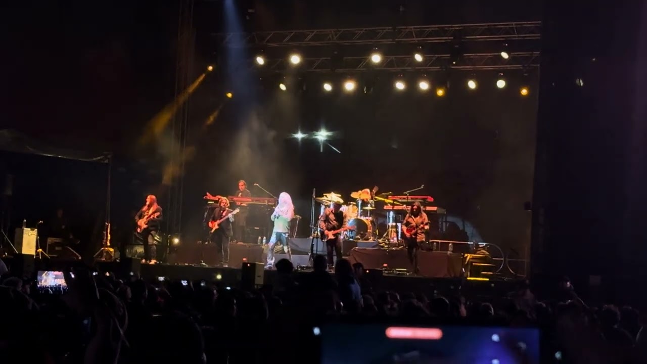 Kansas - Fight Fire With Fire. Live at Velódromo Olimpico, CDMX, México 2026