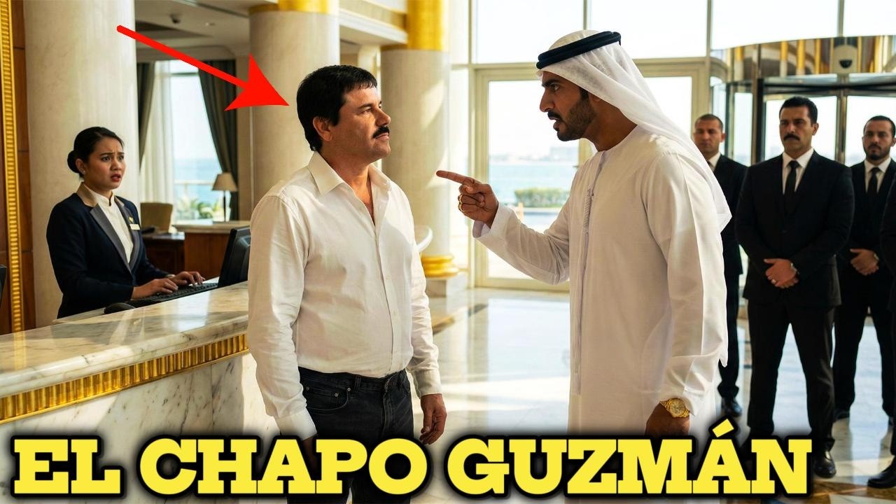 “¡Lárgate, Pobre Enano!”, Gritó El Millonario Árabe A El Chapo Sin Saber — Su Respuesta Fue Brutal