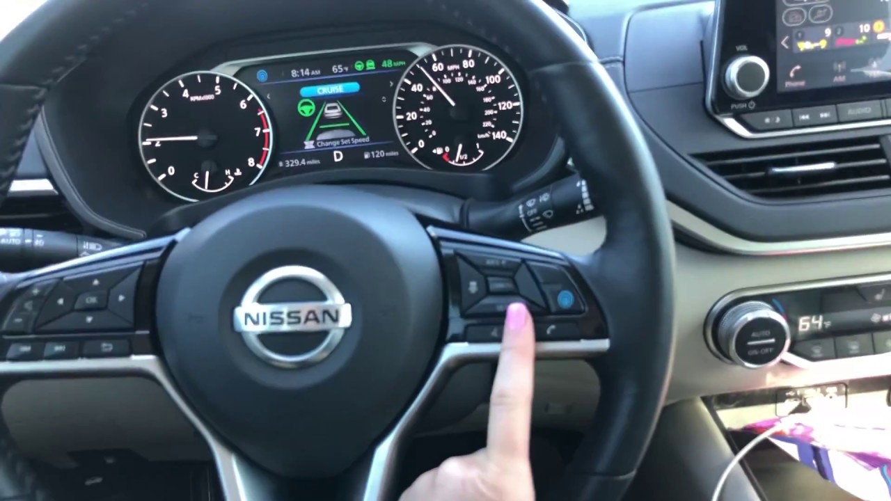 2019 Nissan Altima Drives Itself!!