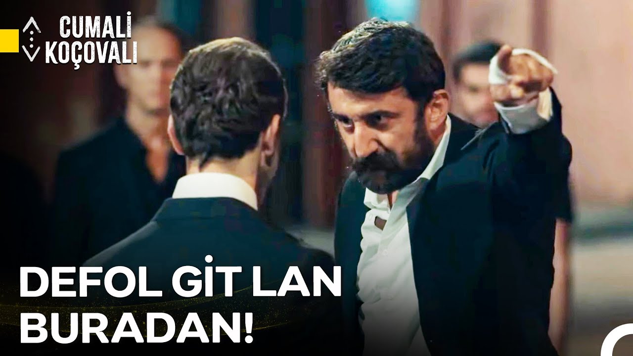 Hain Yamaç'ı Çukur'dan Kovdum