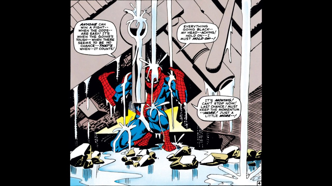If This Be My Destiny...! | Spider-Man Comic Dub