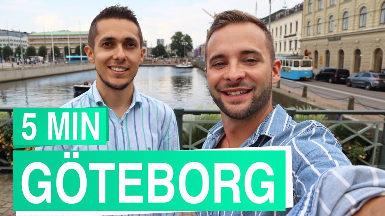 G&ouml;teborg in 5 Minuten ⛵🌲😍 Sehenswertes in Schweden