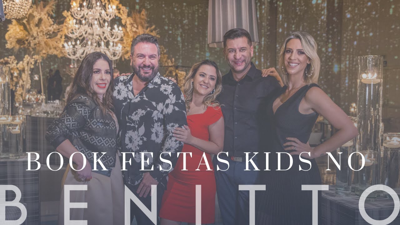 Vol. 8 Book Festas Kids no P&aacute;tio Benitto