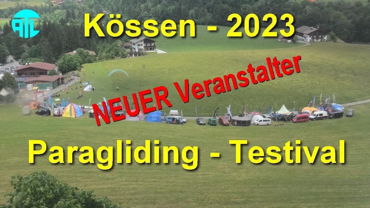 🟡 Paragliding Testival 🪂 Kössen 2023