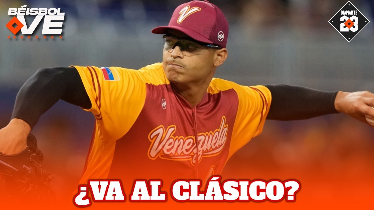 VENEZUELA Jesús LUZARDO no está DESCARTADO. El zurdo PODRÍA lanzar en la segunda ronda | DIAMANTE 23