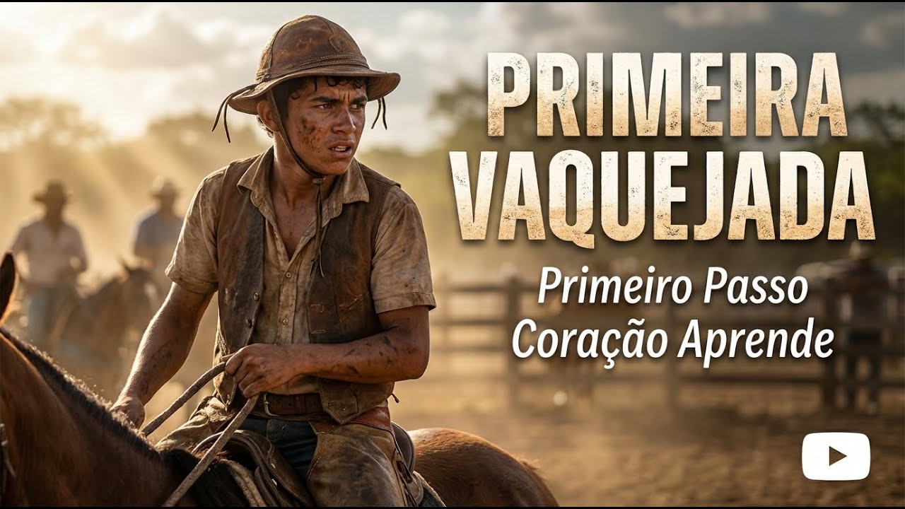 VAQUEIRO DE VERDADE - MEDO E INÍCIO DE CAMINHO! Vaquejada - SERTÃO - Inspiradas no João Gomes