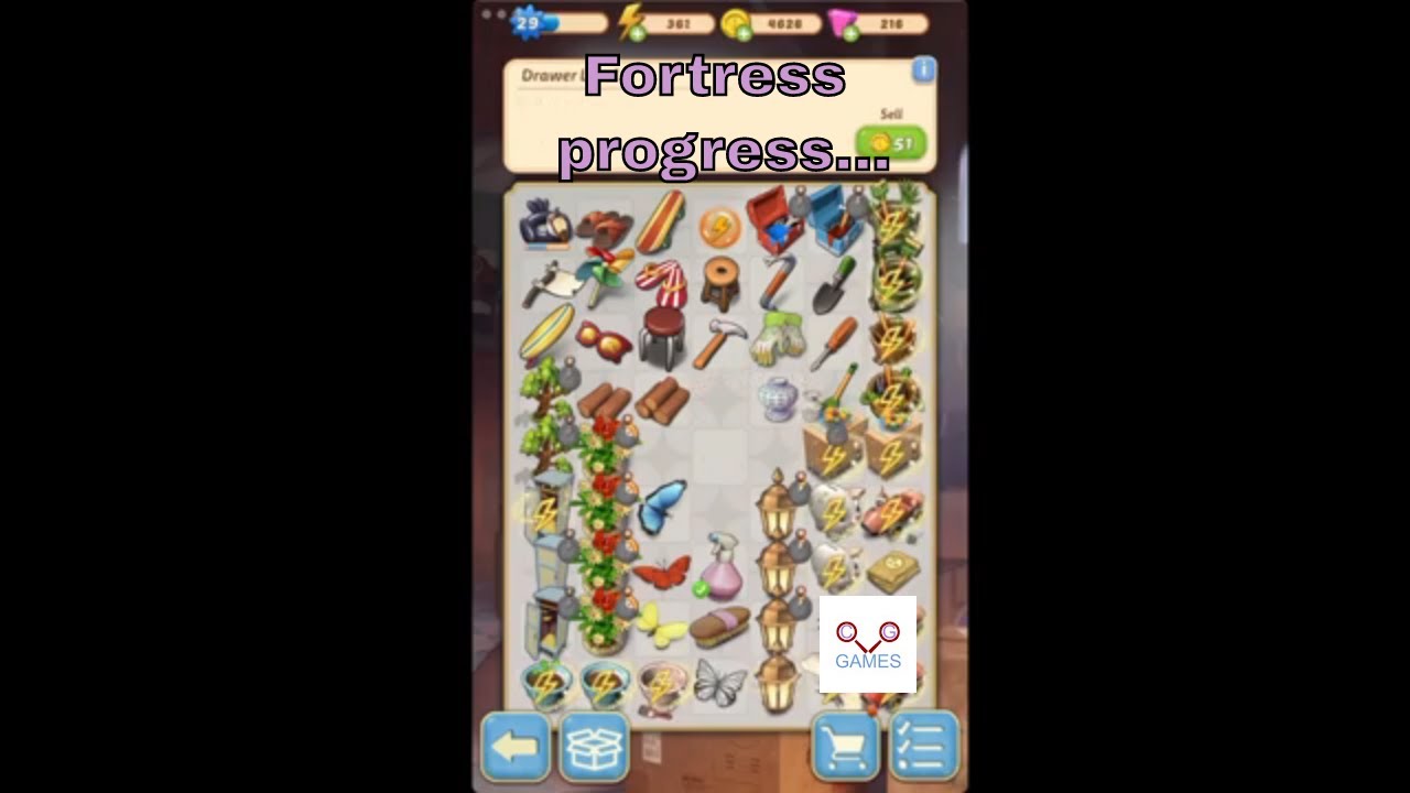 Merge Mansion - Part 151 - Level 29 - Gameplay - FULL STORY - CaroGamesNL