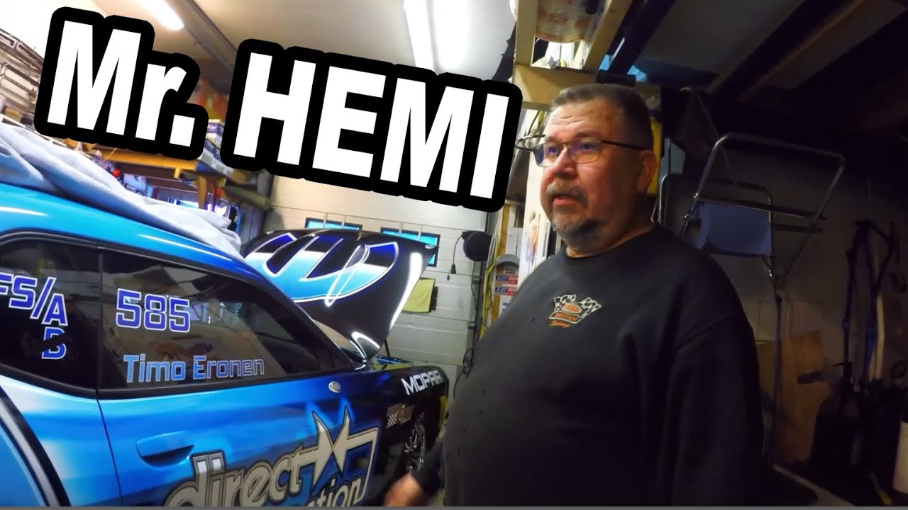 Timo Eronen esittelee HEMI-kalustoaan | B1-Garage | Episode 47