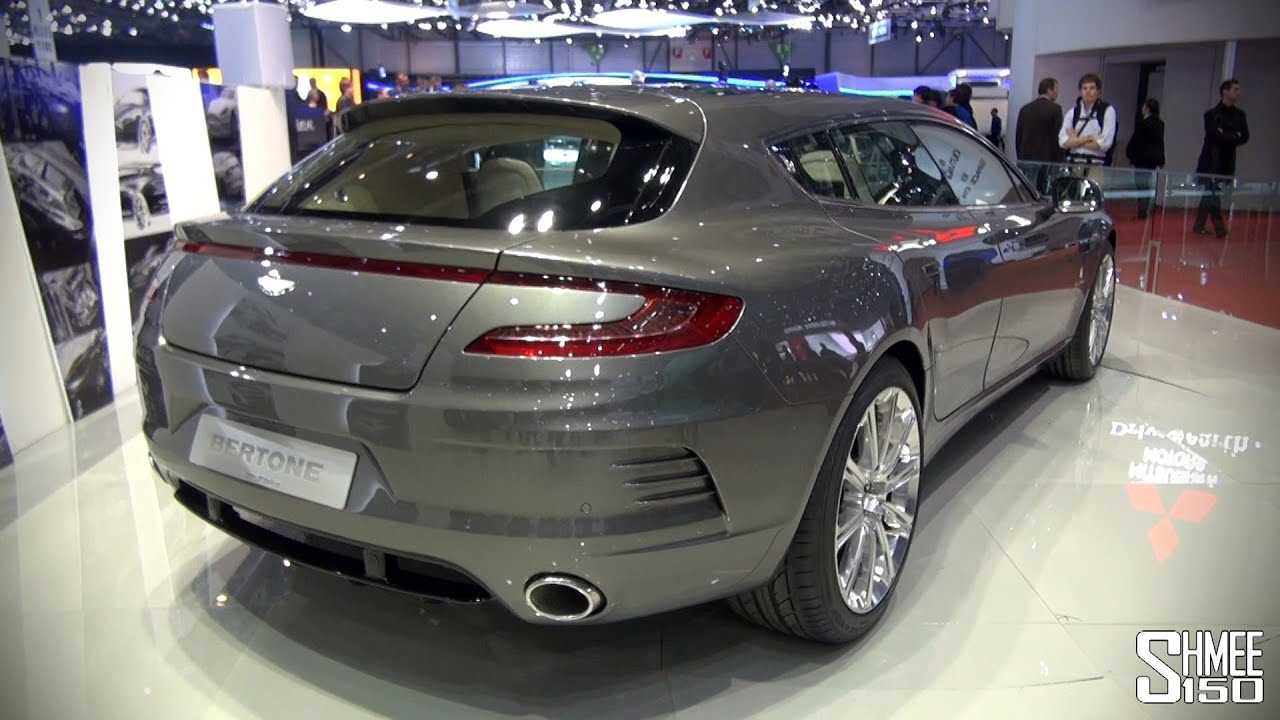 FIRST LOOK: Bertone Jet 2+2 Rapide Shooting Break - Geneva 2013