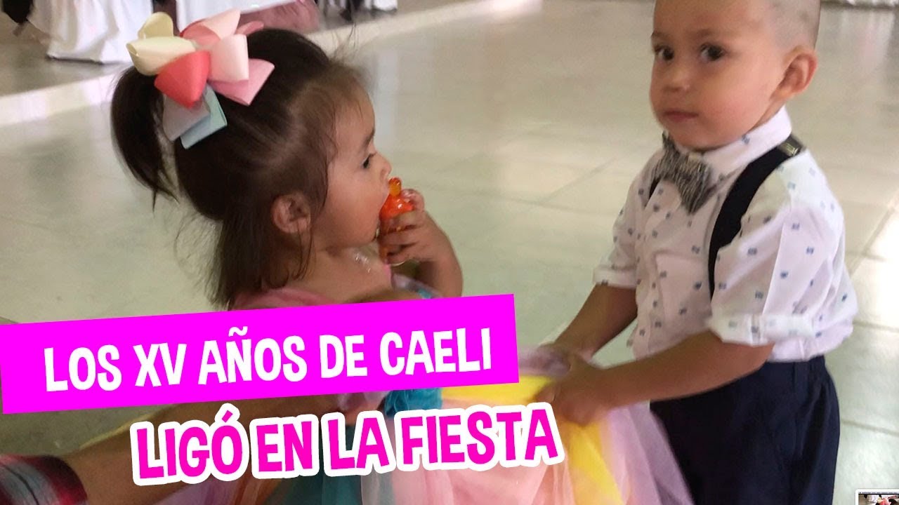 CAELI SUS XV AÑOS / LIGÓ EN LA FIESTA / LOS DESTRAMPADOS
