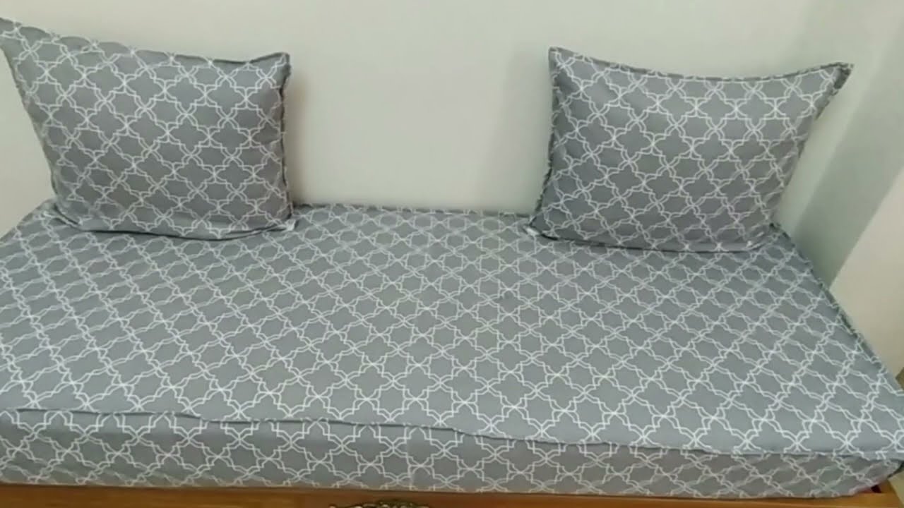خياطة كوفر ماطلا  درا أوس  بلاصة  معى الوساداة drap housse 1 places