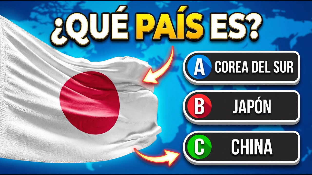¿Cuántas Banderas Puedes Adivinar? 🌍 | Nivel Fácil – Juego de Países