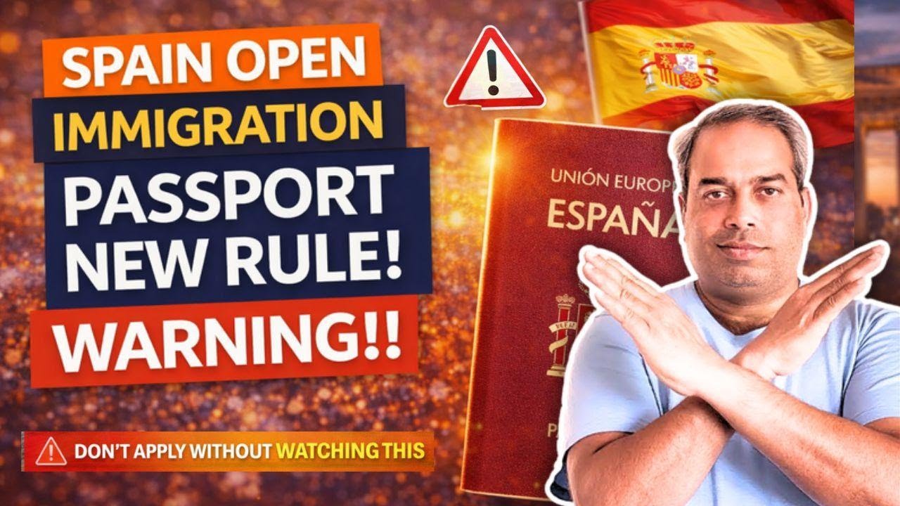 Spain Immigration Passport Issue