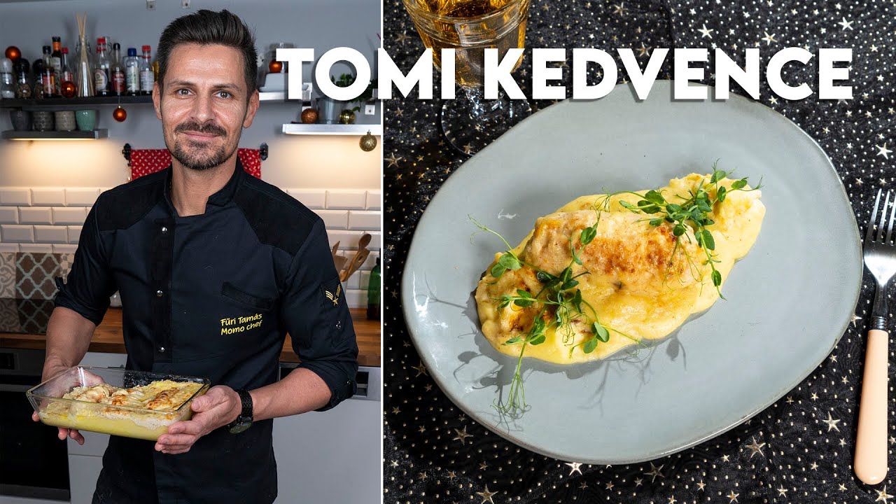 Aszalt szilvával töltött csirkemell burgonyapürével (Tomi kedvence) | Mindmegette.hu