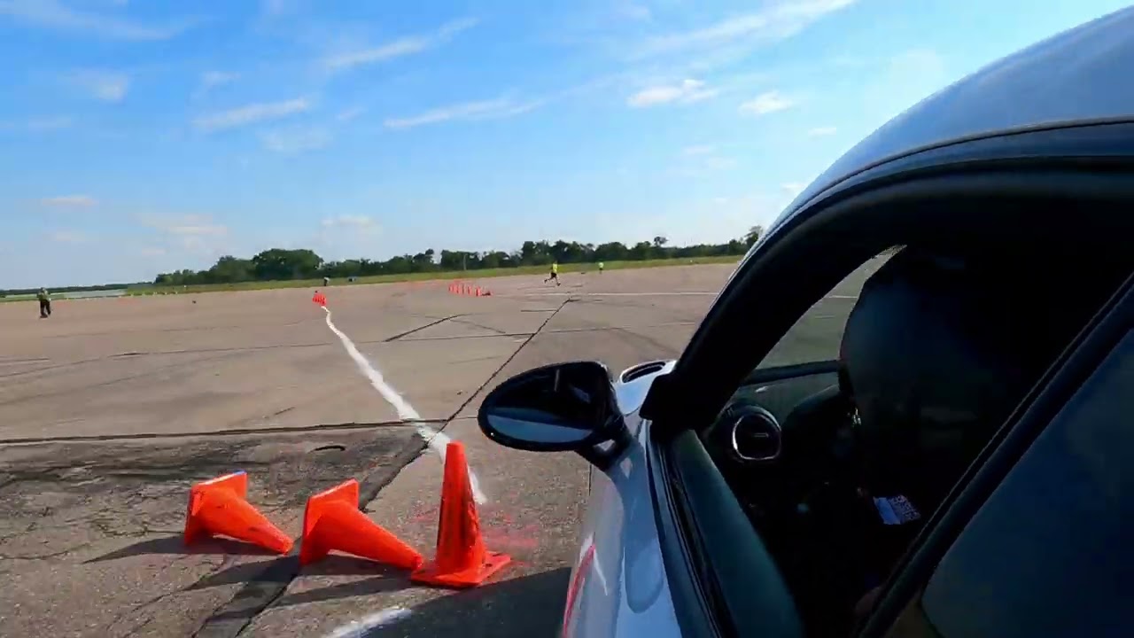 2025 SCCA Solo Nationals West Course SSL GT4RS Nicole 