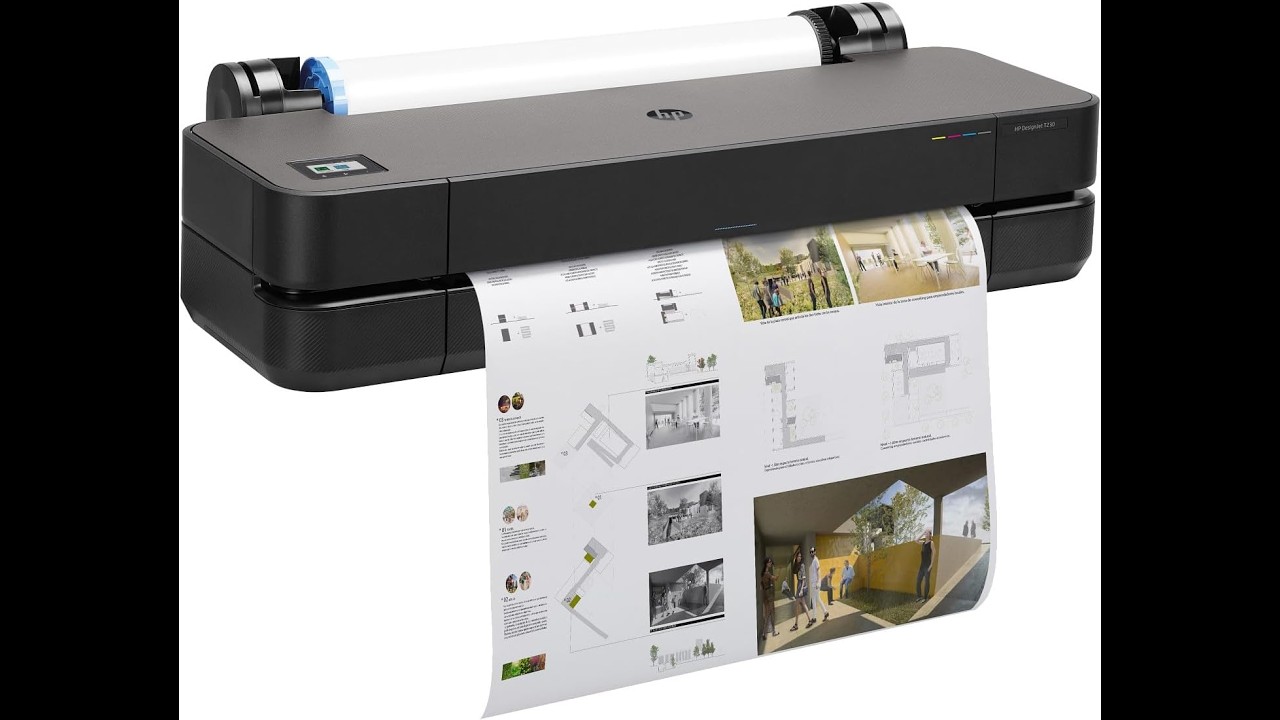 HP DesignJet T230 24