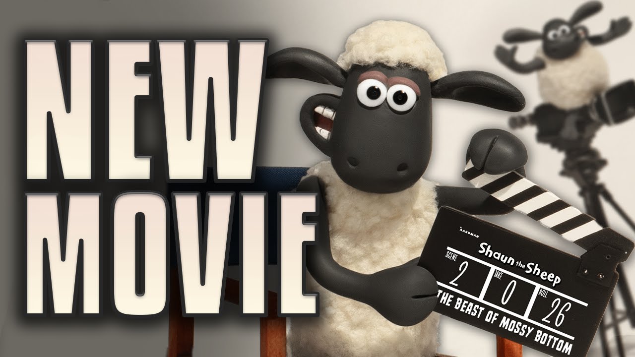 New Shaun the Sheep Feature Film Coming in 2026! | Some Boi Online