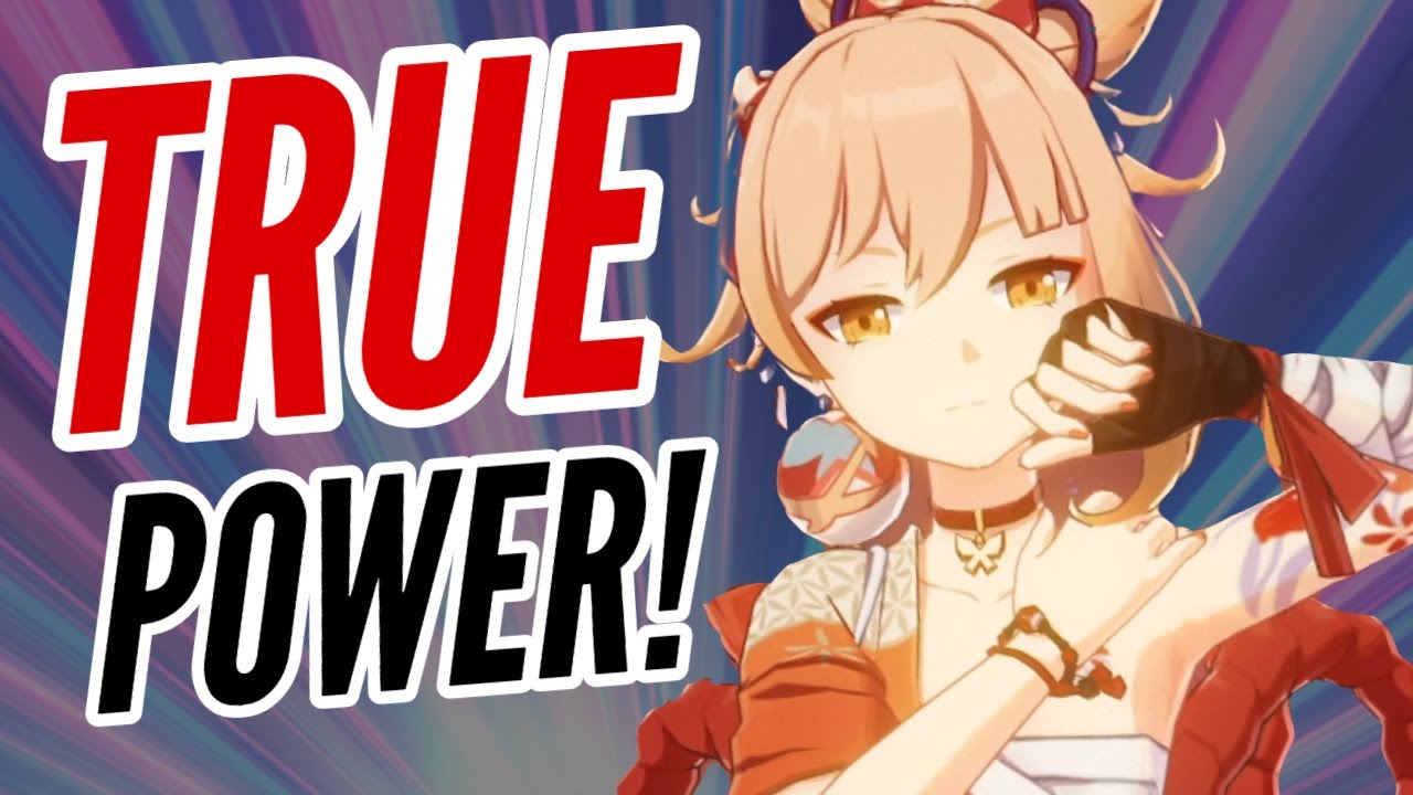 TRUE POWER REVEALED OF THIS C0 YOIMIYA BUILD | GENSHIN IMPACT