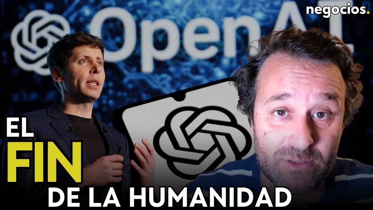 Sam Altman afirma que la IA sustituirá a todos en 2028: ¿El fin de la humanidad?