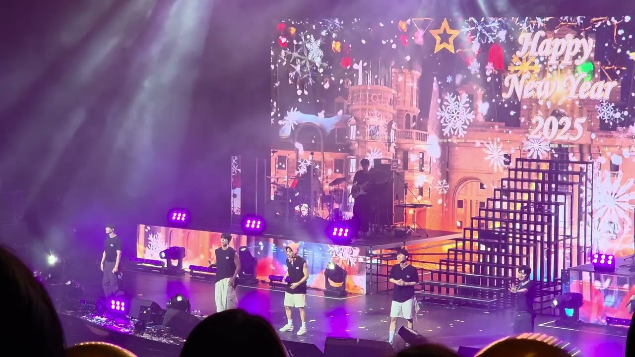 2025.02.07 INFINITE Limited Edition in SG - 하얀 고백 (Lately) ~