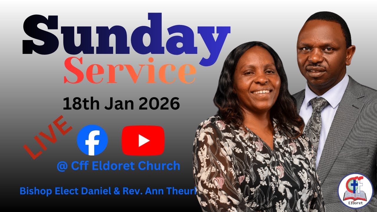 Humility || Min. David Kageche ||Sunday First service 18th Jan 2026