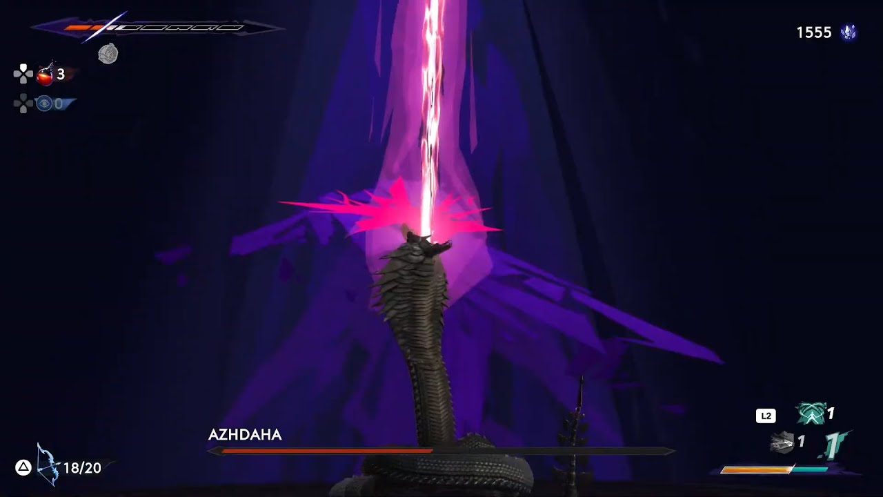 Prince of Persia The Lost Crown|Azhdaha