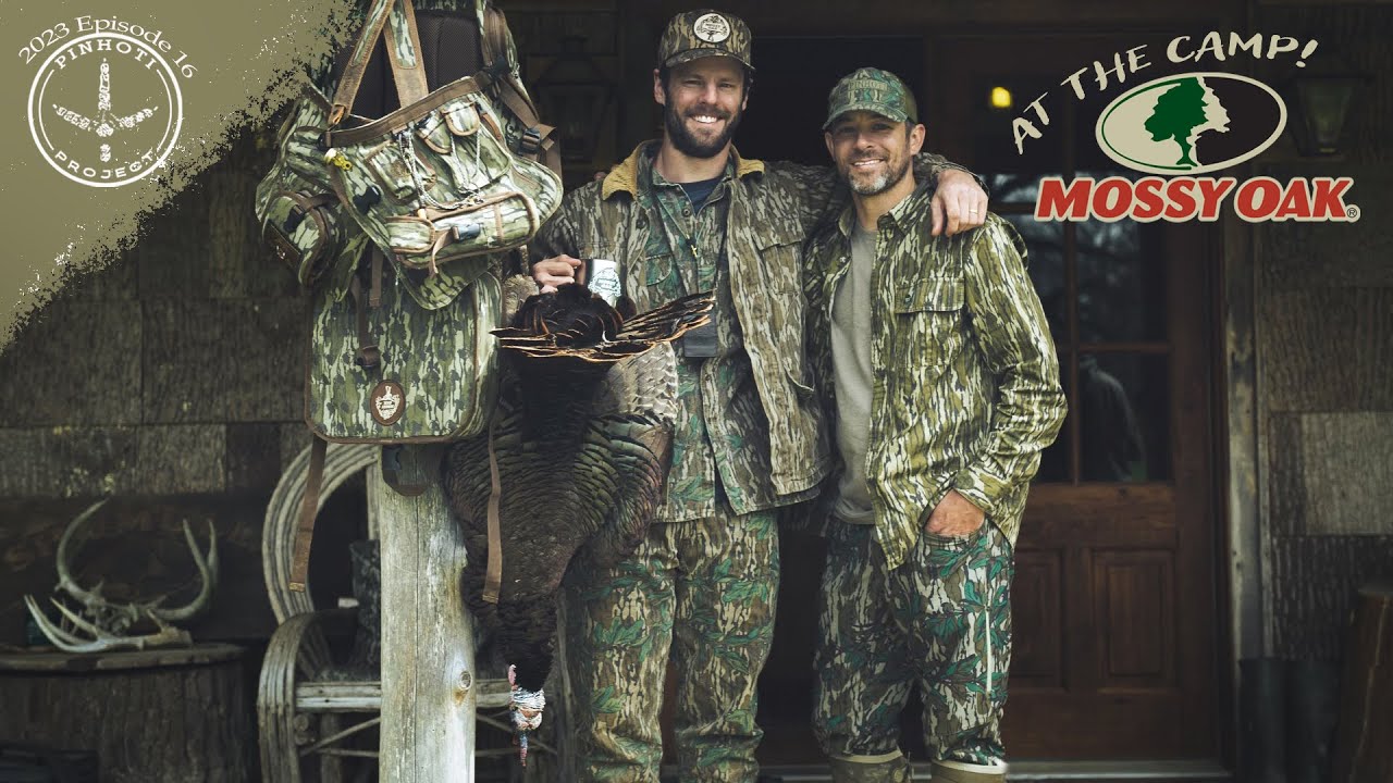 ОХОТА С КОМАНДОЙ MOSSY OAK | ВСТРЕЧА С ПРЕКРАСНЫМ АЛАБАМСКИМ ГОБЛЕРОМ | ЛЮБОВЬ К ПТИЦЕ - Pinhoti 23