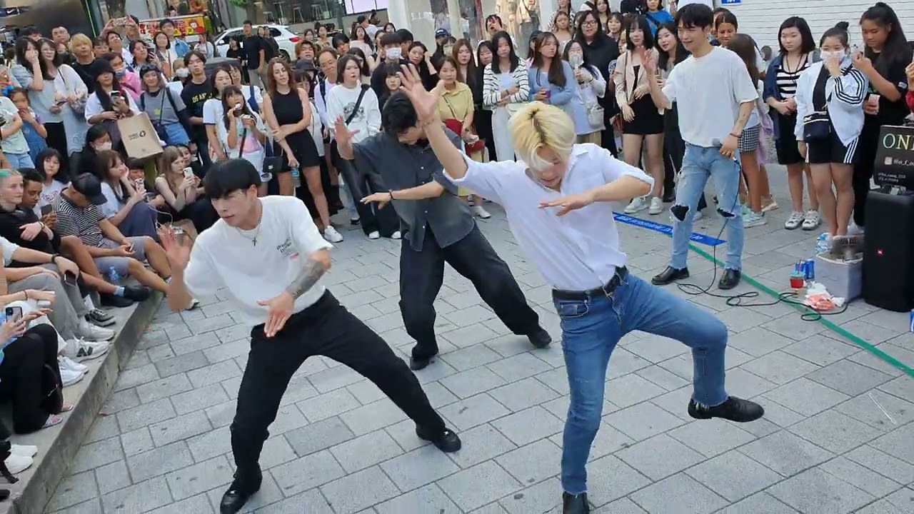 [STREET ARTIST] ONEOF. INTERACTIVE HONGDAE BUSKING. 230902.