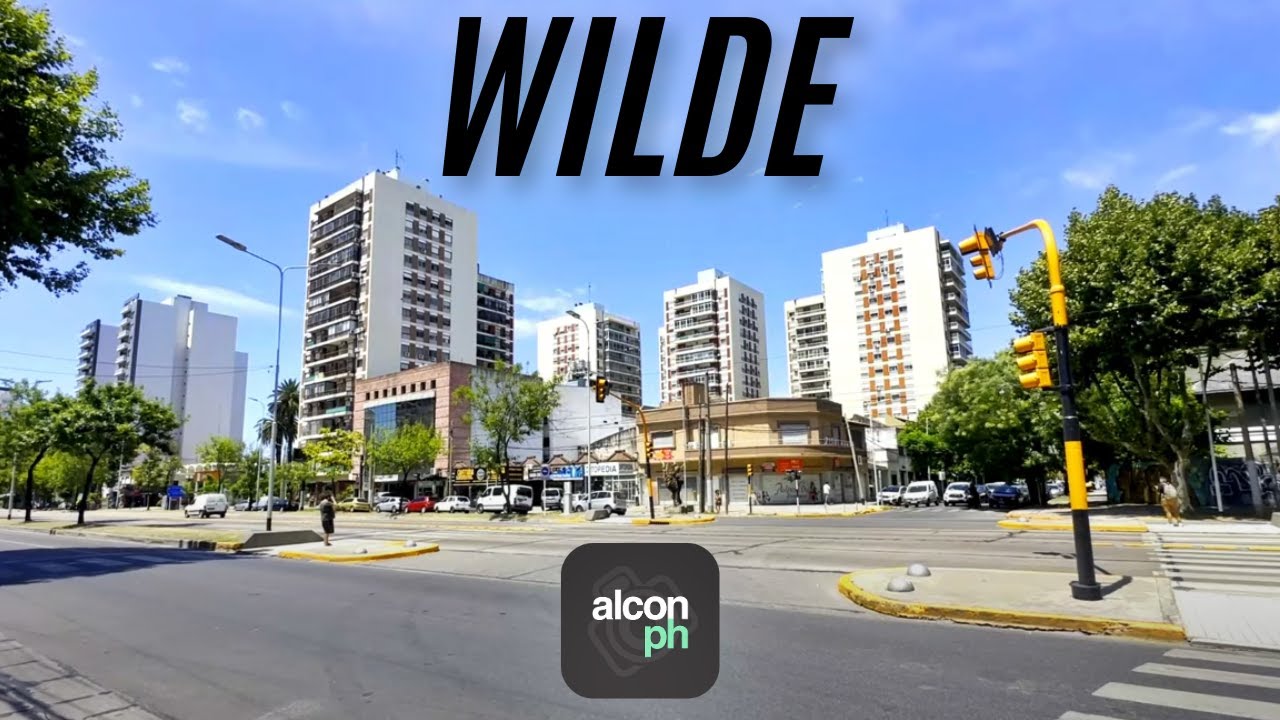 Visitamos la ciudad de WILDE - Prov. de Bs.As.