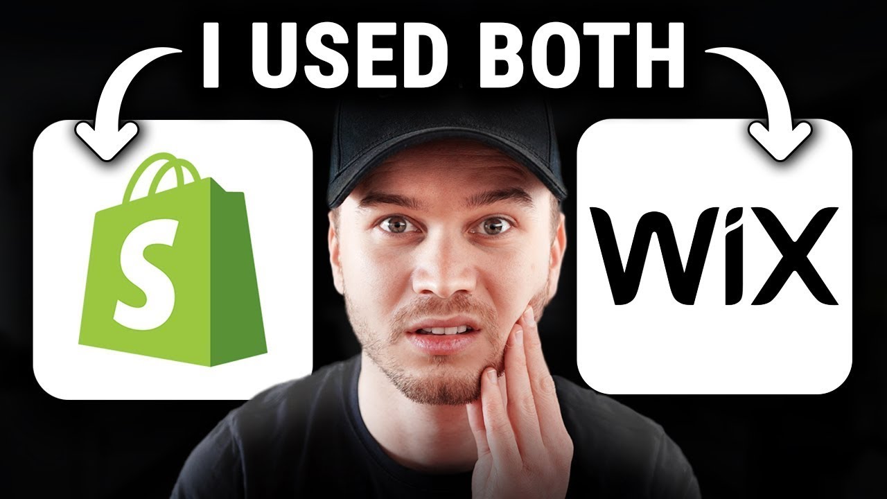 Shopify против Wix 2023 (не ОШИБИТЕСЬ в выборе!)