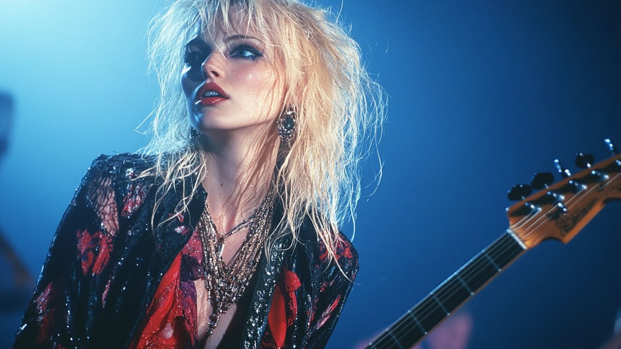 Wicked Wenches - You're Just a Ghost | 80s Glam Rock Power Ballad | Hard Rock Love Anthem