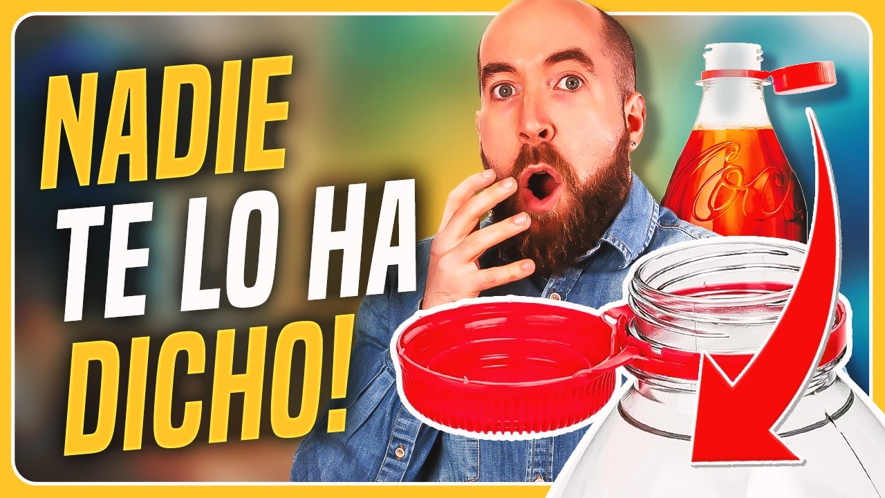 ❌ NO Hagas esto con los Nuevos TAPONES de PLÁSTICO Unidos las Botellas (TE VA A SORPRENDER)