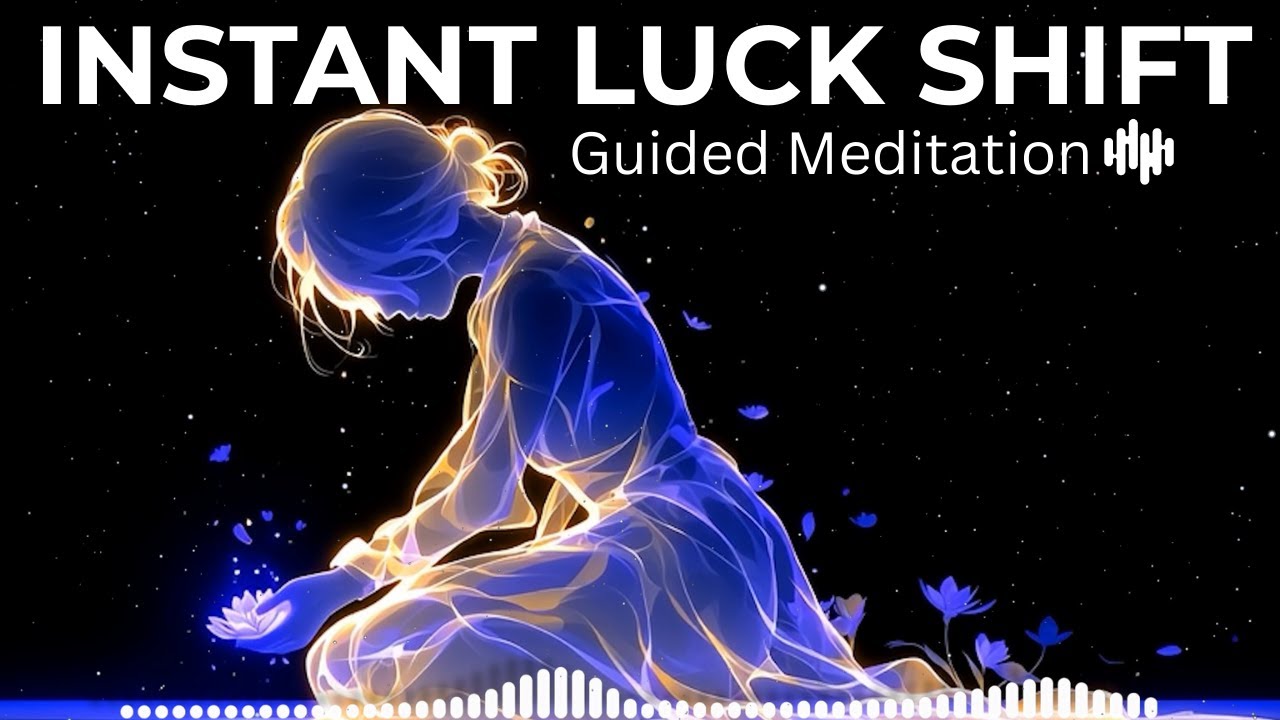 Manifest Miracles & Good Luck Guided Meditation | Powerful Law of Attraction Instant Shift