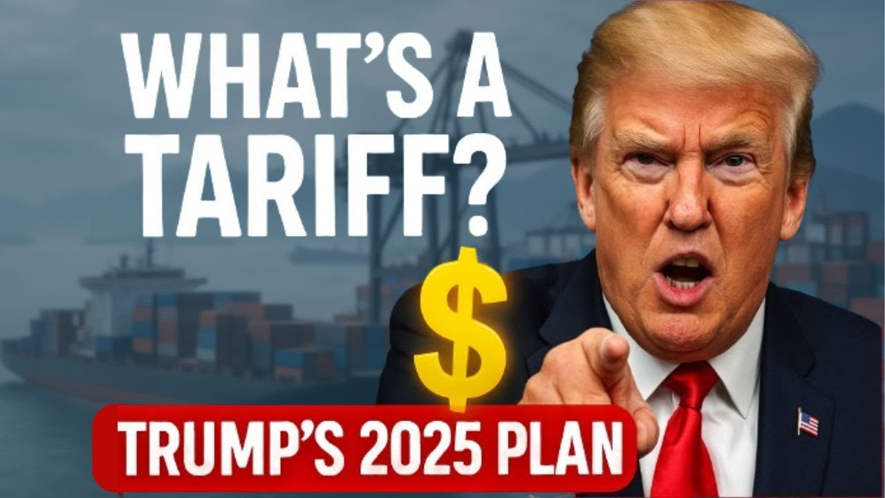What is a Tariff? Trump's 2025 Trade War EXPLAINED