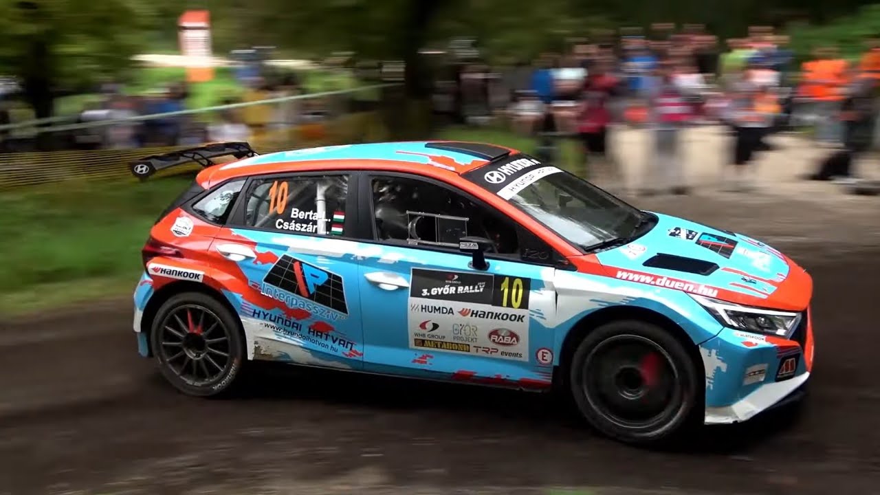 III. WHB Győr Rally 2025 | RallyFeeling Magazin 25/EP12