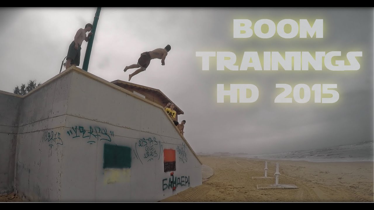 BOOM TRAININGS ! 2015